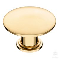 5550 Gold Ручка кнопка, глянцевое золото