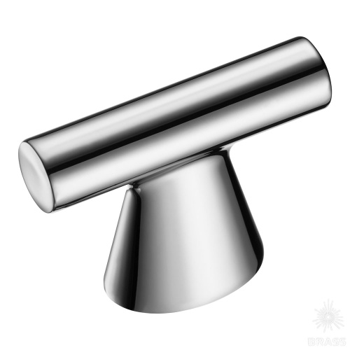 4119 016MP02 Ручка кнопка, глянцевый хром 16 мм 4119 016MP02 Ручка кнопка, глянцевый хром 16 мм