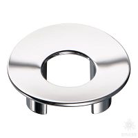 281032MP02 Ручка кнопка, глянцевый хром 32 мм
